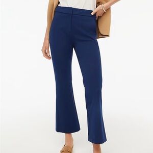 JCrew Kelsey flare crop pant
